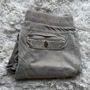 James Perse Gray Track Pants